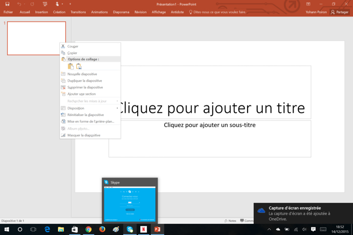 comment faire defiler du texte a la star wars avec powerpoint sur office 2016 1