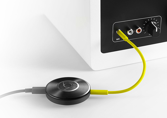 Google annonce deux nouvelles fonctionnalités à Chromecast audio