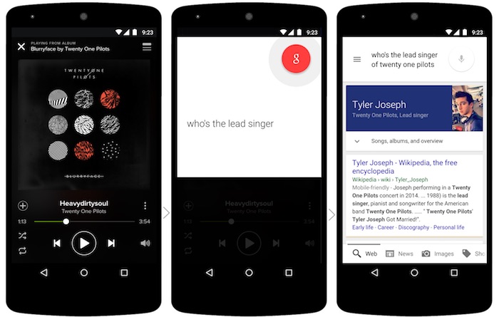 Google on Tap est maintenant disponible sur Android en France