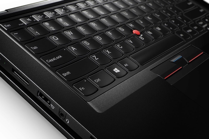 Lenovo ThinkPad P40 Yoga : clavier