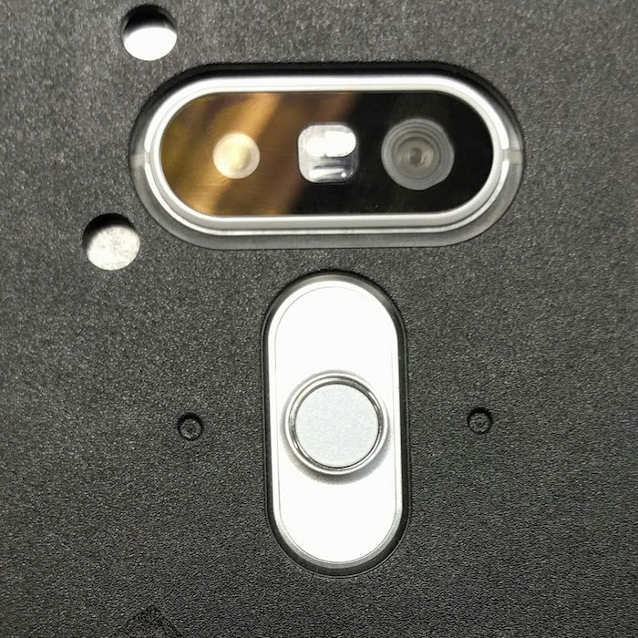 LG G5 : double caméra à l'arrière