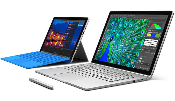 Microsoft corrige encore des problèmes du clavier de la Surface Pro 4 et Surface Book