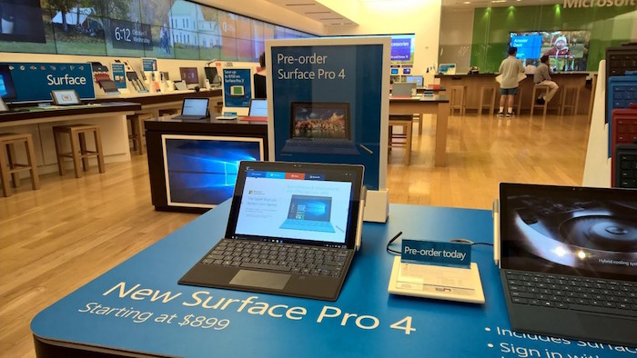 Microsoft s'excuse sur les défauts du Surface Book et de la Surface Pro 4