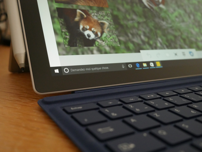 Microsoft Surface Pro 4 : écran d'une superbe résolution