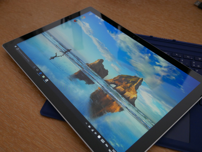 Microsoft Surface Pro 4 : puissance de la tablette