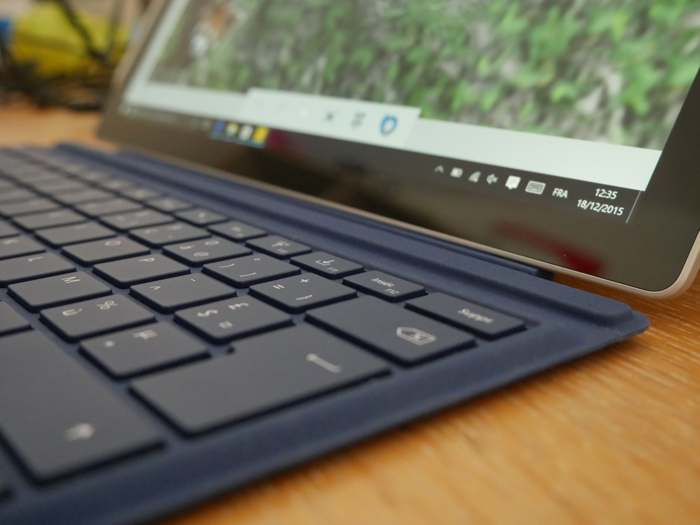Microsoft Surface Pro 4 : Type Cover