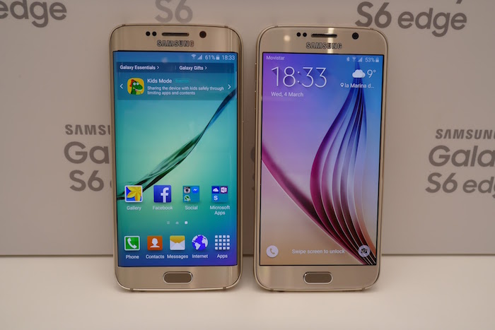 Samsung Galaxy S7 : un écran Force Touch, et balayage de l'iris au programme