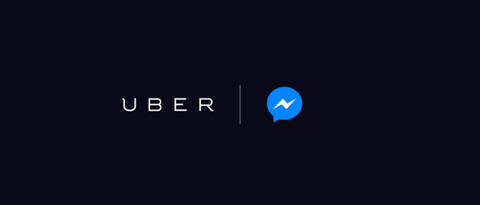 Vous aurez jamais à quitter Facebook Messenger pour commander un Uber