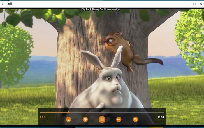 VLC media player ajoute le support pour Chrome OS