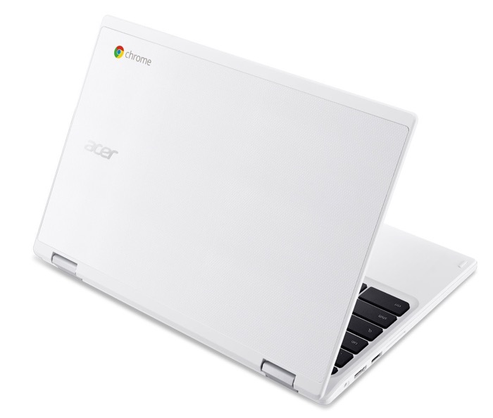 Acer Chromebook 11 CB3-131-C3SZ : vue de dos