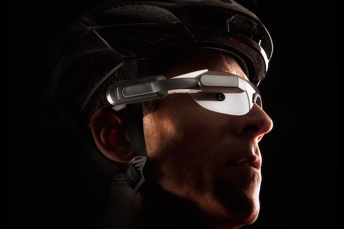 Garmin Varia Vision, les Google Glass pour les cyclistes
