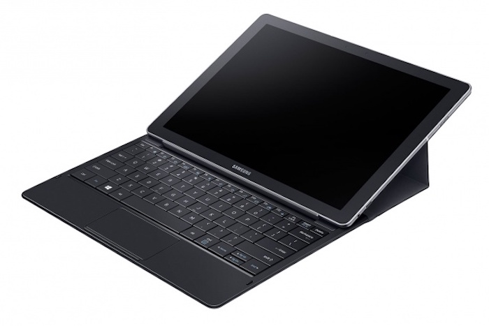 Samsung Galaxy TabPro S : vue déplié