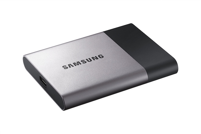 CES 2016 : Samsung dévoile son disque Portable SSD T3