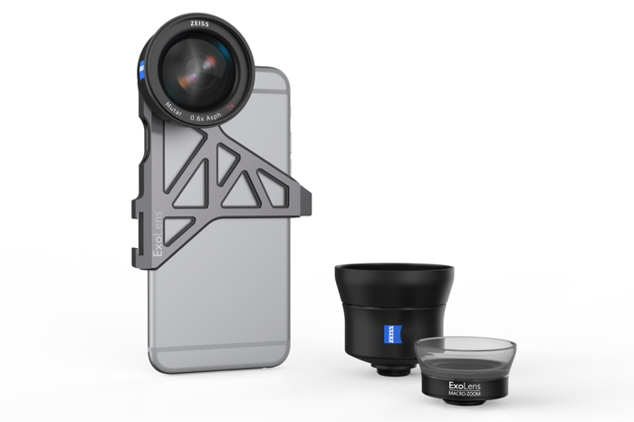 Maintenant, vous pouvez obtenir des lentilles Zeiss pour votre iPhone !