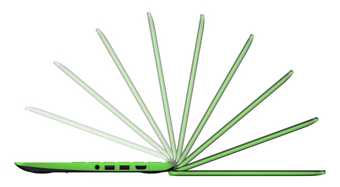 HP Chromebook 11 G4 Education Edition : rotation de l'écran à 180°