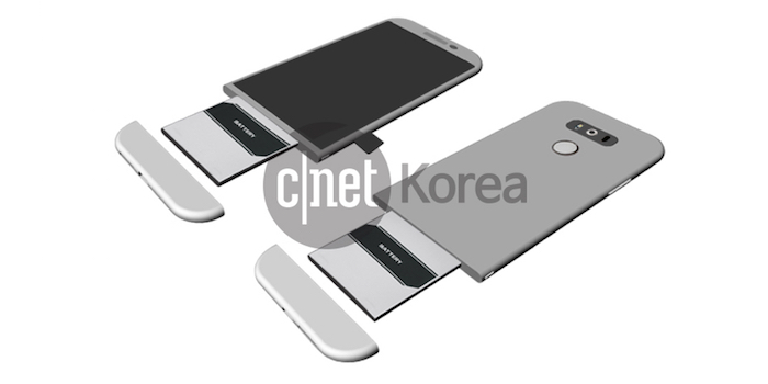 LG G5 : il pourrait mettre en exergue une conception modulaire