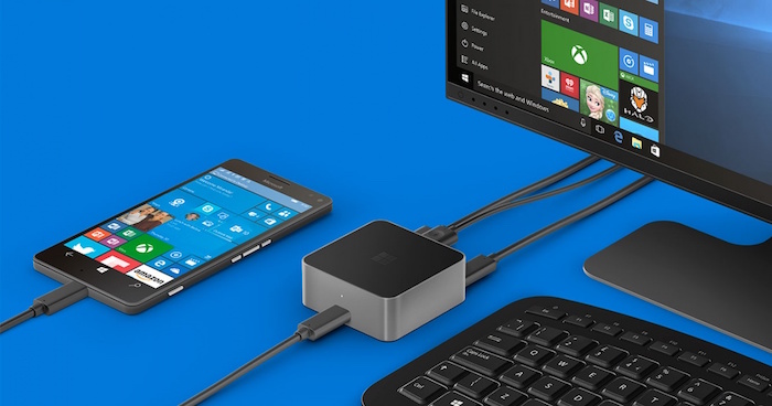 Microsoft fuit accidentellement le Lumia Phone X avec le support de Continuum