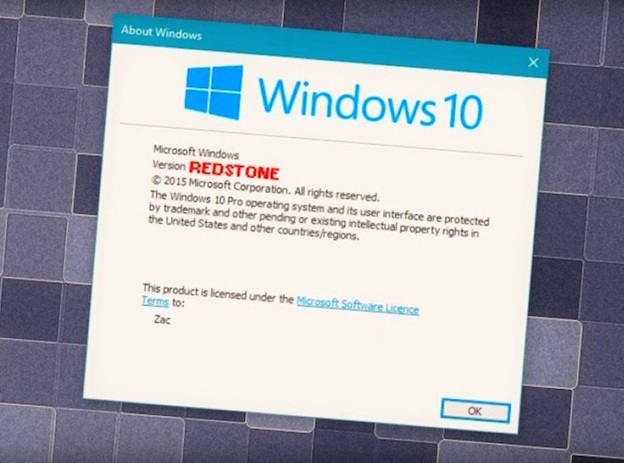 Microsoft s'apprête à pousser la mise à jour Windows 10 Redstone en preview