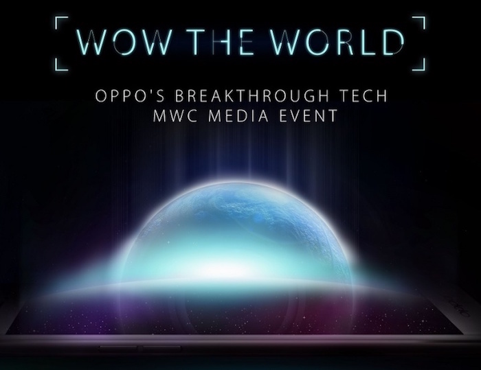 Oppo promet de grandes innovations pour son smartphone au MWC 2016