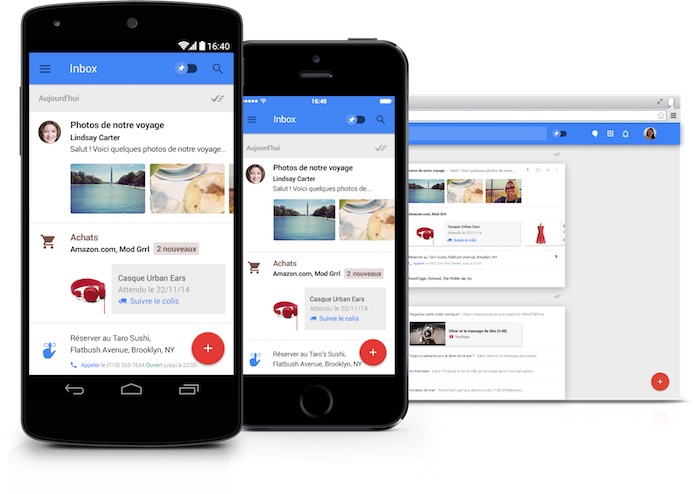 Simplifier votre vie avec Google Inbox