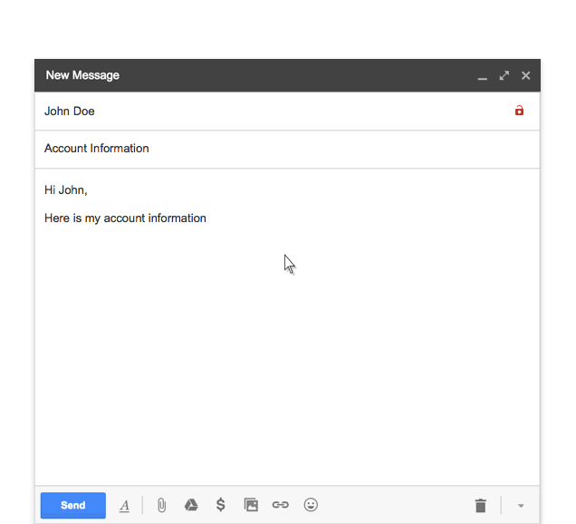 Gmail va maintenant mettre un flag aux mails qu'il juge comme non sécurisés