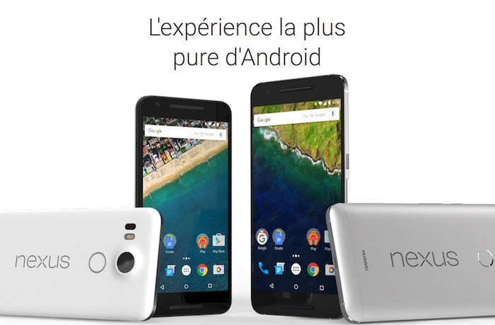 Google pourrait finalement opposer ses smartphones Nexus contre l'iPhone Google pourrait finalement opposer ses smartphones Nexus contre l'iPhone