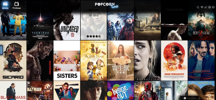 Popcorn Time, le Netflix des torrents, renaît dans votre navigateur