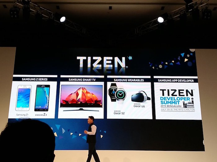 Samsung a vendu 3 millions de smartphones sous Tizen en 2015