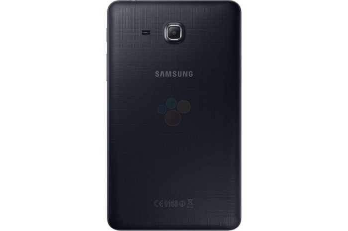 Samsung Galaxy Tab A 2016 : vue de dos