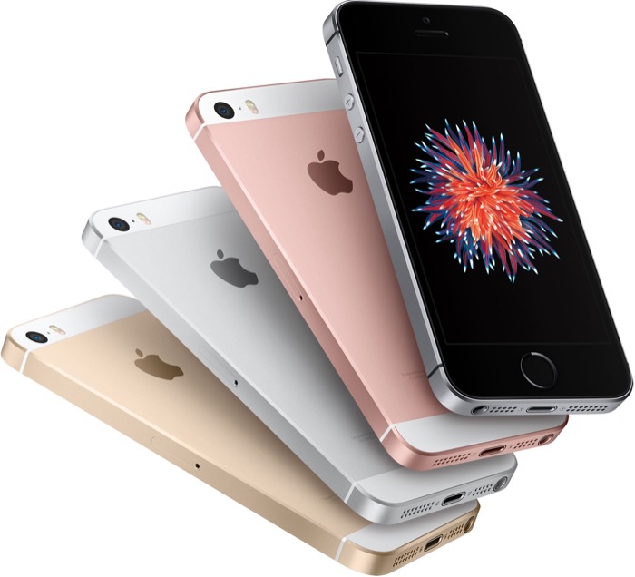 Apple annonce son iPhone SE à 489 euros