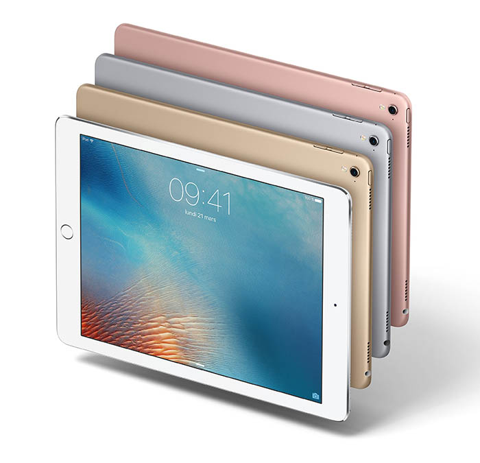 Apple annonce son petit iPad Pro à 695 euros