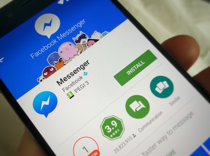 Facebook Messenger pourrait être la nouvelle façon de payer