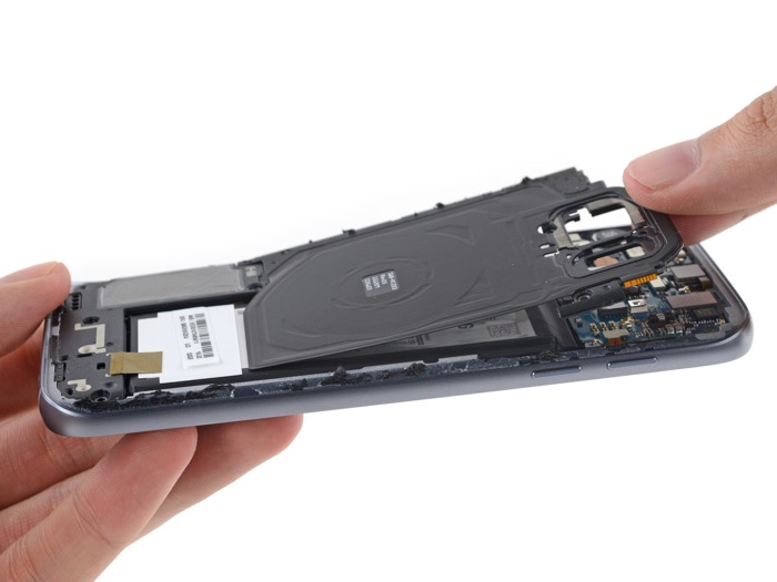 galaxy s7 incroyablement difficile a reparer selon ifixit 2
