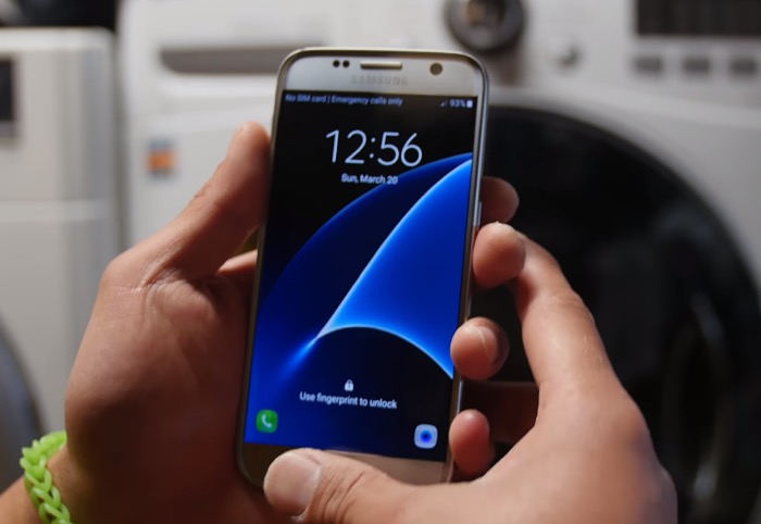 Le Galaxy S7 sort indemne après avoir passé 45 minutes dans une machine à laver
