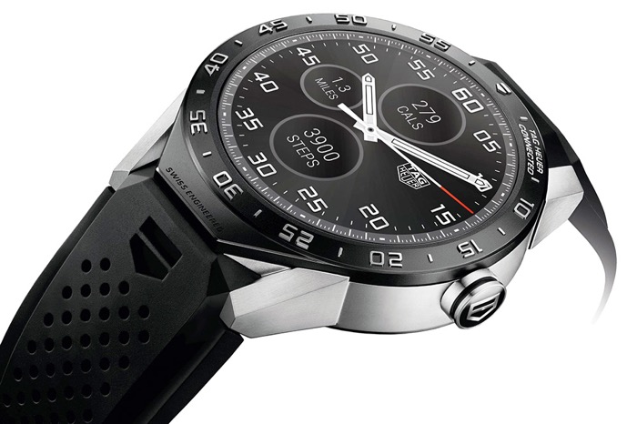 La prochaine smartwatch de TAG Heuer sera lancée en 2017