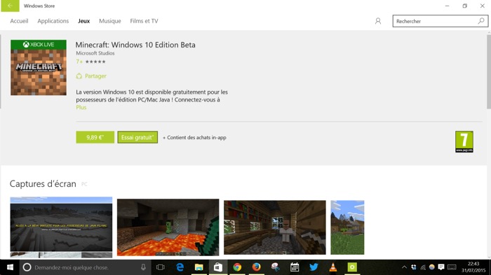 Est-ce que Microsoft conçoit le Windows Store comme un 