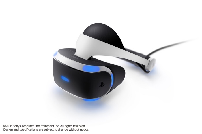 La PlayStation VR va être lancé en Octobre pour 399 euros