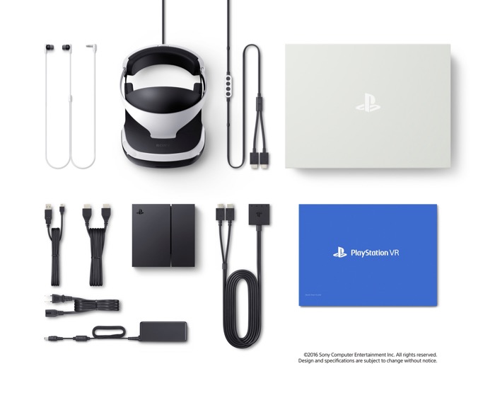 PlayStation VR : package complet
