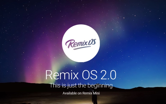 Jide lance la version bêta de Remix OS, avec une mise à jour over-the-air