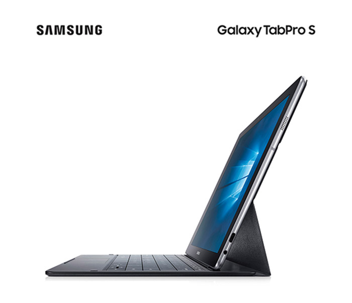 La Galaxy TabPro S de Samsung est lancée en France à 999 euros