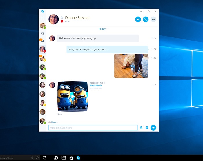 Microsoft est sur le point de radicalement changer Skype