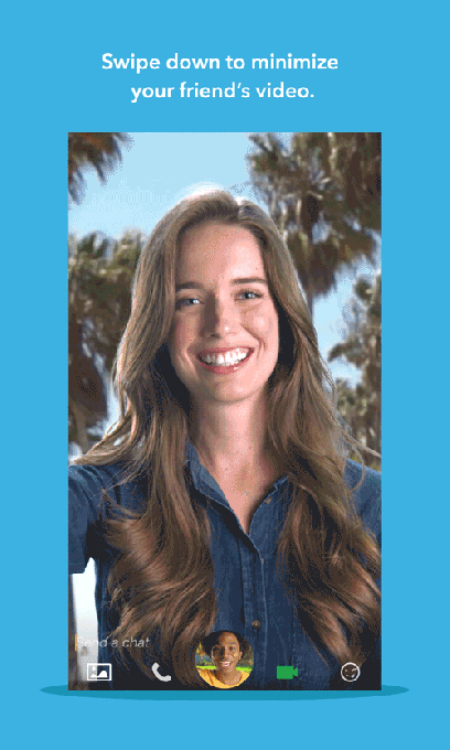 Snapchat Chat 2.0 : appel vidéo Snapchat Chat 2.0 : appel vidéo
