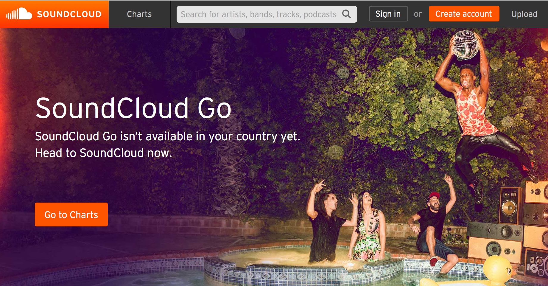 SoundCloud lance officiellement son service d'abonnement payant, SoundCloud Go