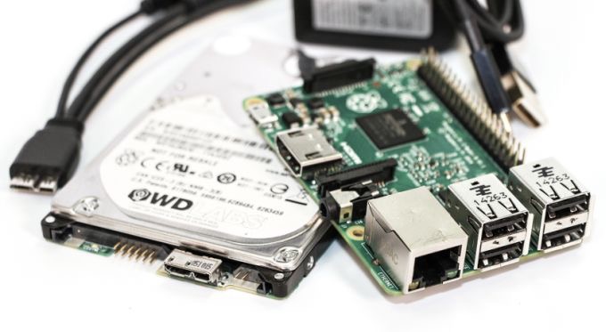 Le WD PiDrive booste le stockage du Raspberry Pi de 314 Go