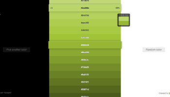 0to255 trouvez des variantes de vos couleurs 2