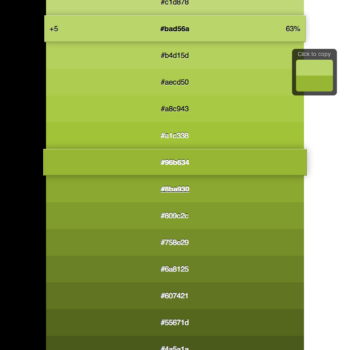 0to255 trouvez des variantes de vos couleurs 2