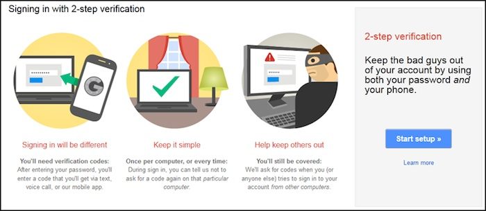 5 millions d’adresses et mots de passe Gmail possiblement dans la nature