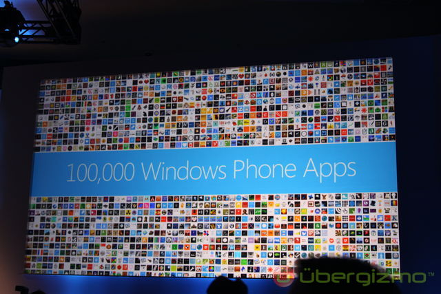 75 000 applications ont ete ajoutees au marketplace de windows phone en 2012 doublant sa taille 1
