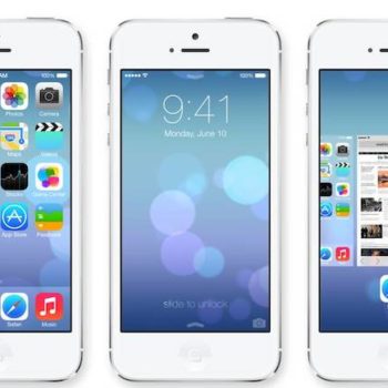 80 de tous les appareils ios actifs disposent de ios 7 1