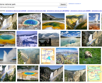 GoogleImages Yellowstone